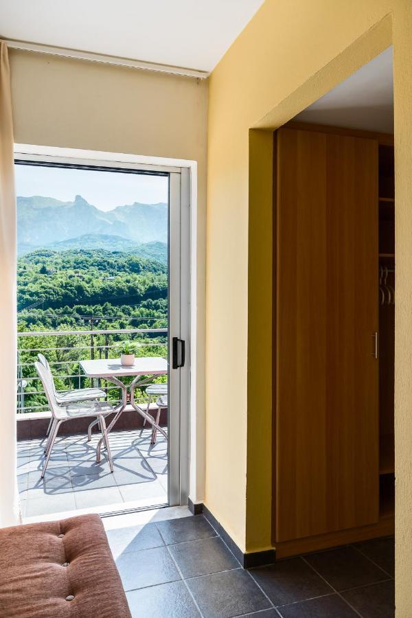 Gefiri Plakas Hotel, Tzoumerka Extérieur photo