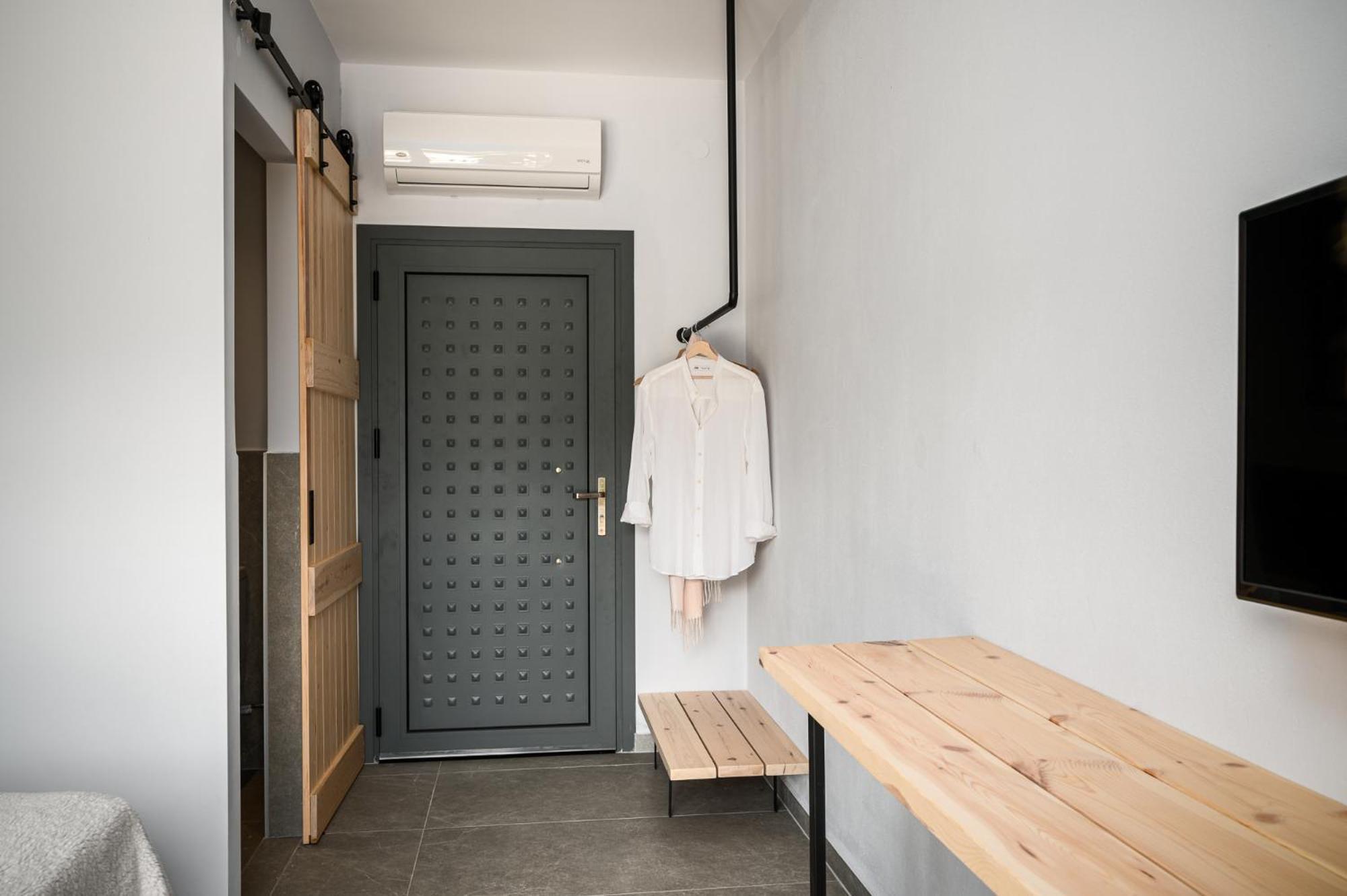 Gefiri Plakas Hotel, Tzoumerka Extérieur photo